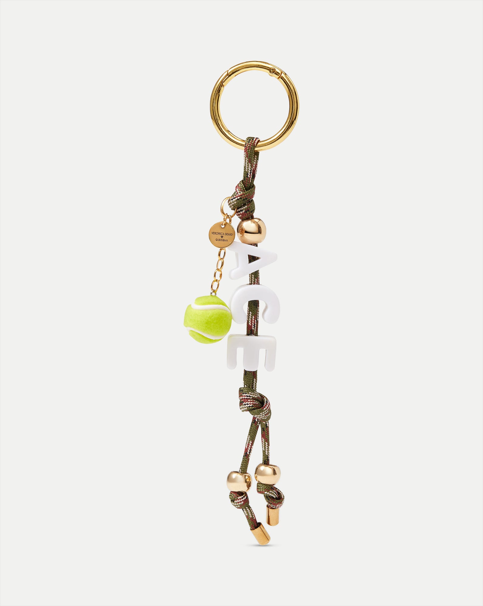 Ace Bag Charm in Green Veronica Beard CA Veronica Beard Canada