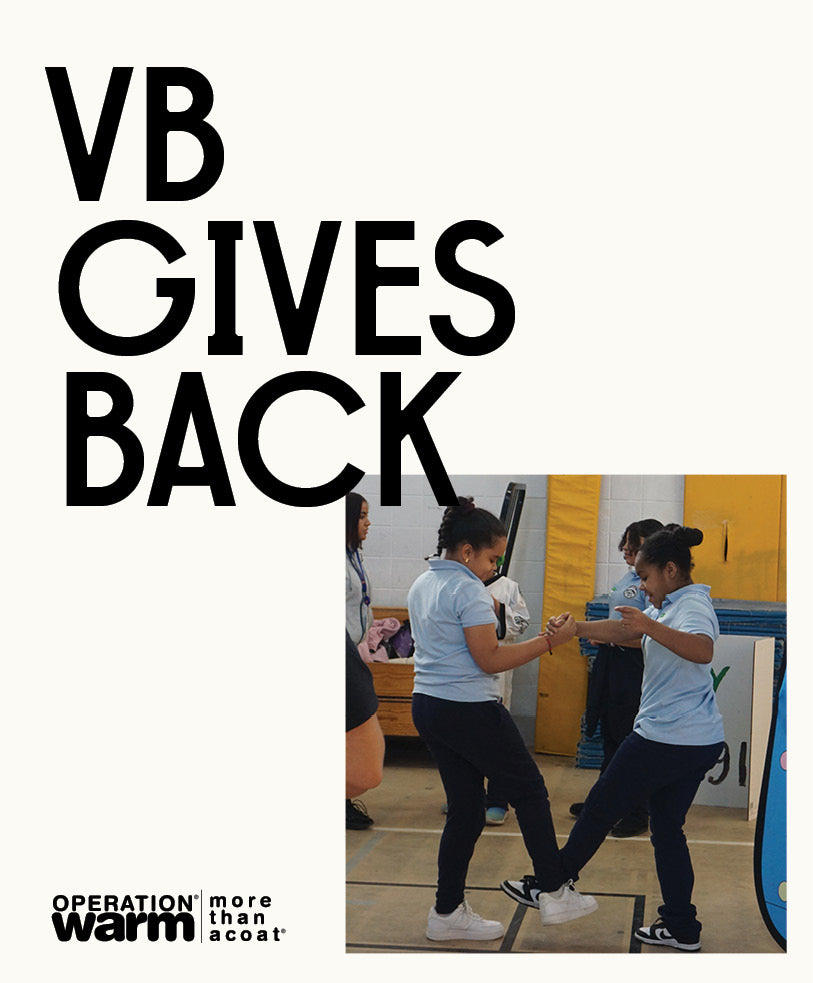 VB Gives Back to Operation Warm