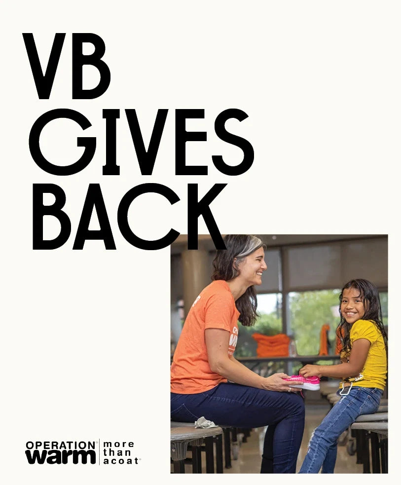 Giving Back, Together: Team VB x Operation Warm
