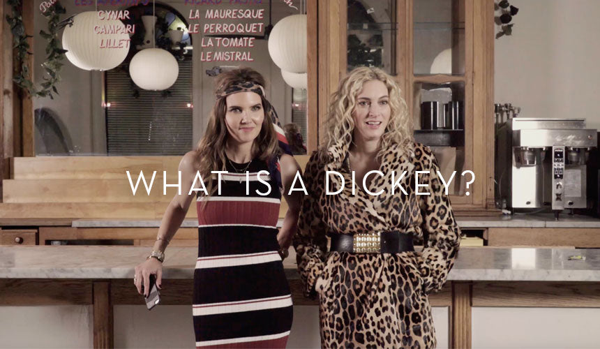 Dicky Definition What Is A Dickey? – Veronica Beard Canada