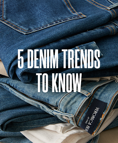 The Season’s Must-Have Denim Trends—and How to Style Them