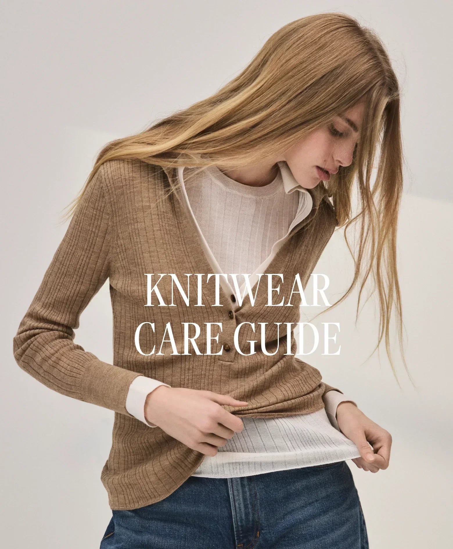 The Knitwear Care Guide