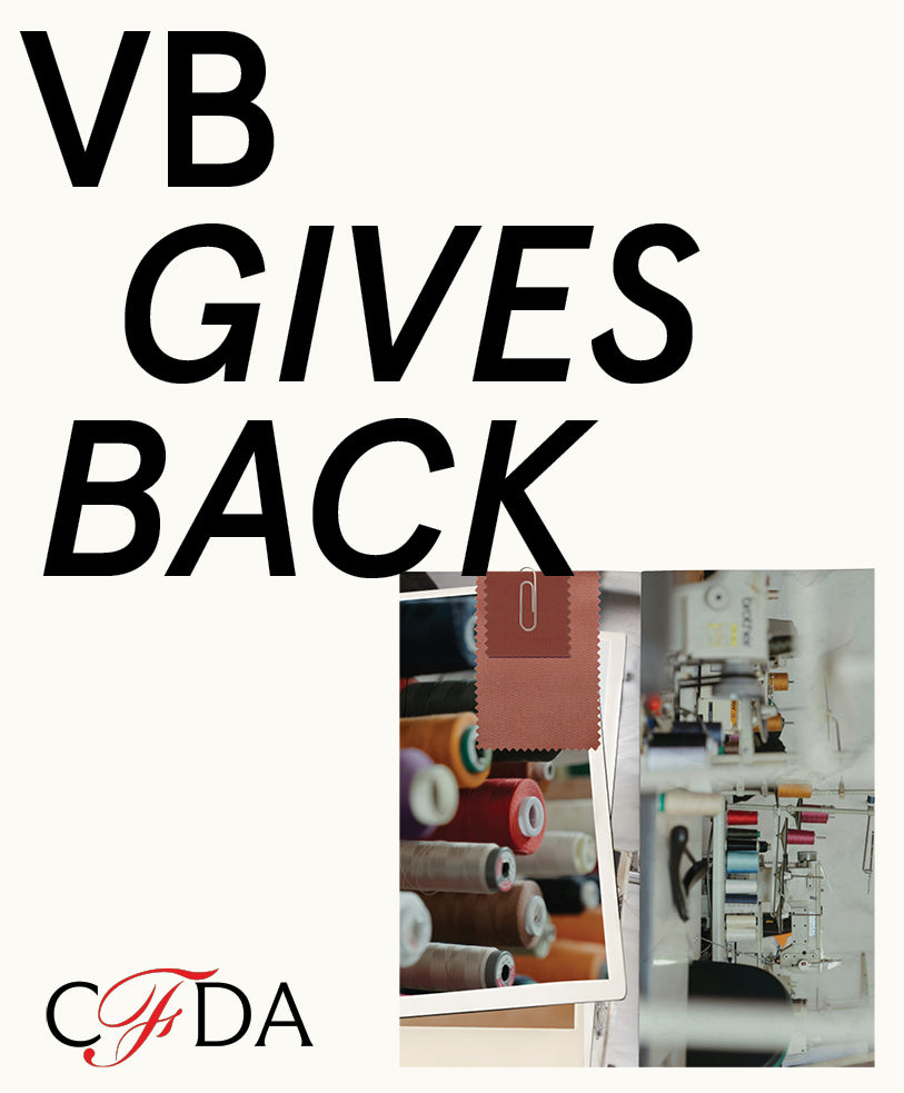 VB Gives Back to the CFDA Foundation