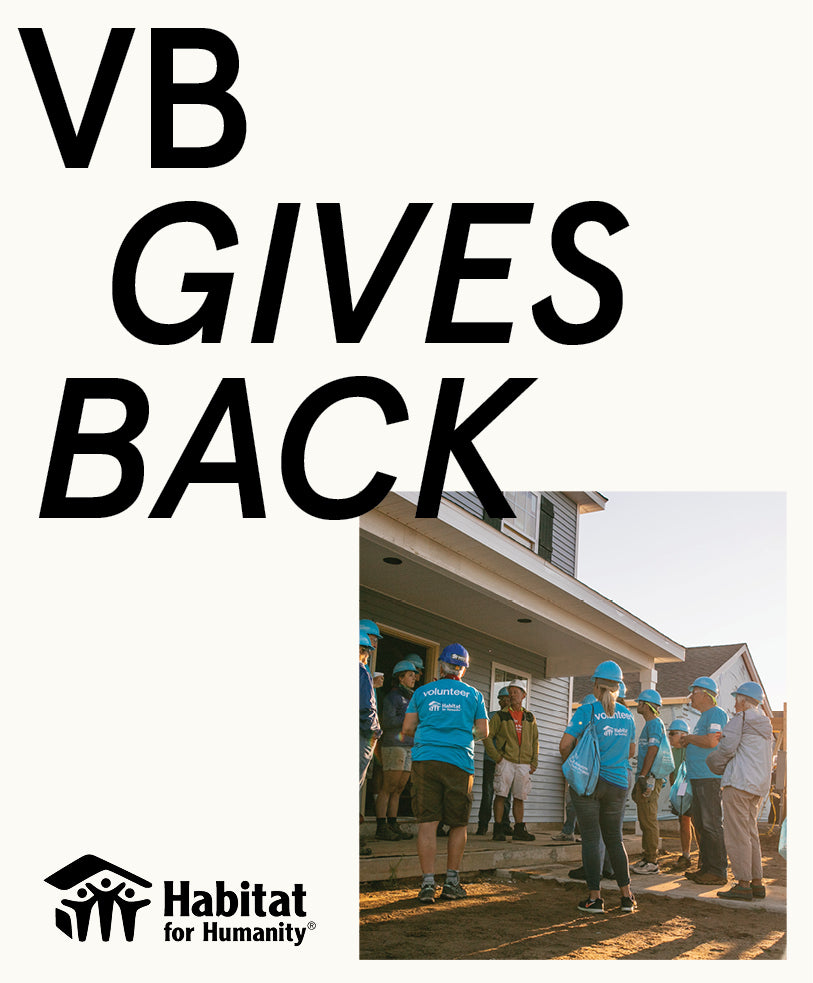VB Gives Back to Habitat for Humanity
