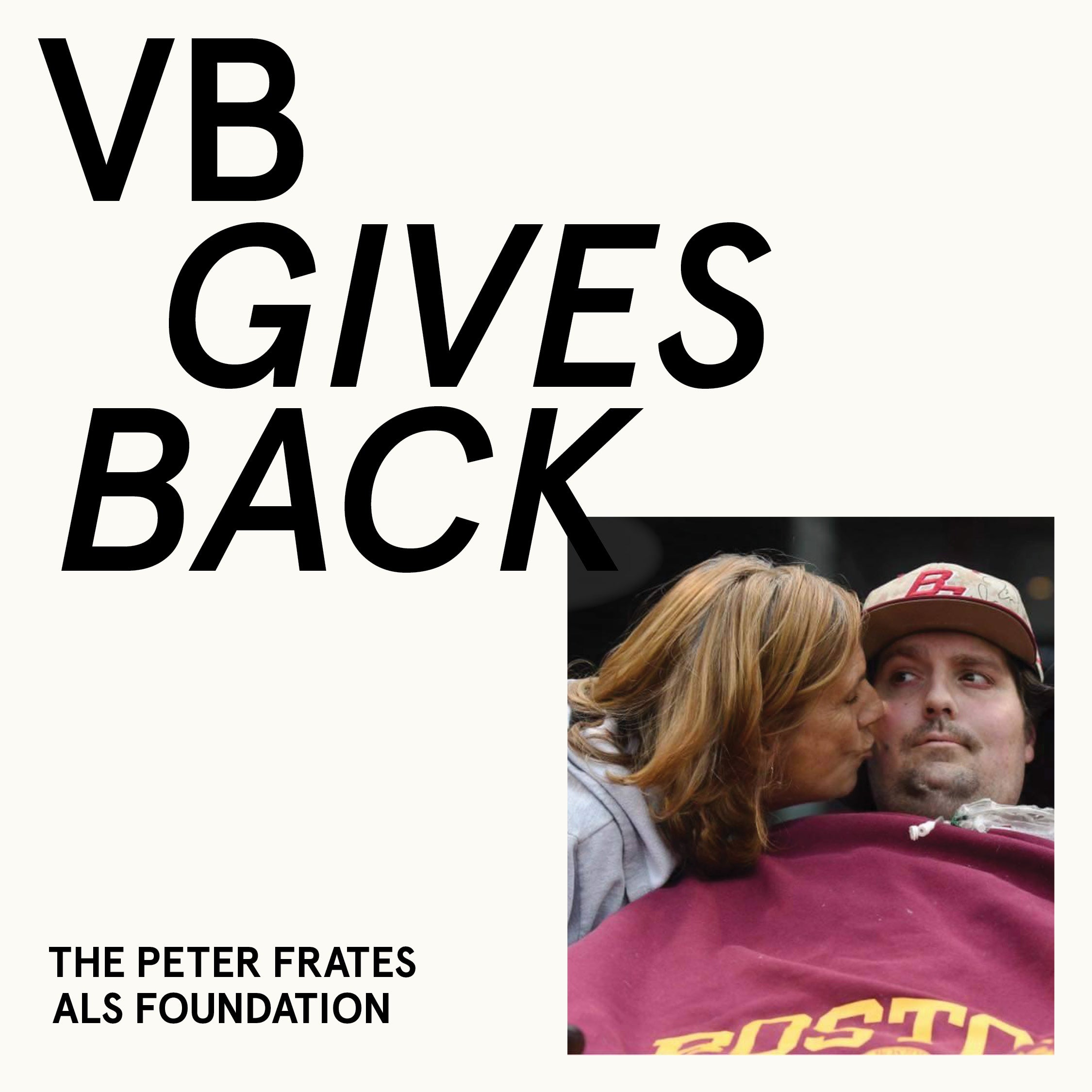 VB Gives Back to the Peter Frates ALS Foundation