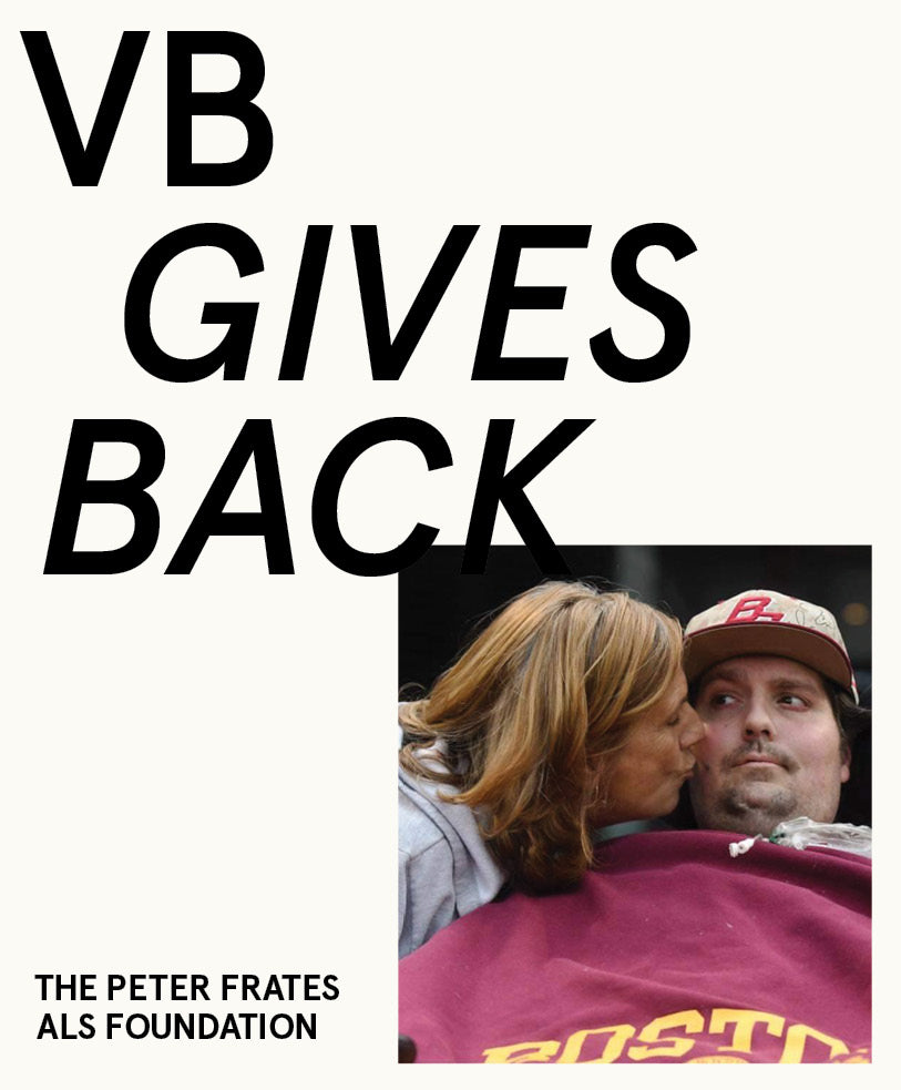 VB Gives Back to the Peter Frates ALS Foundation