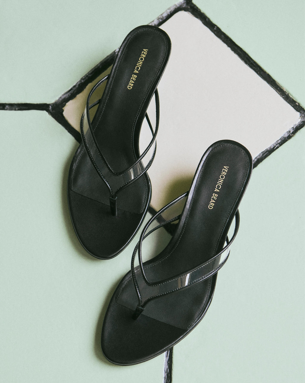 Clea Jelly Wedge Sandal