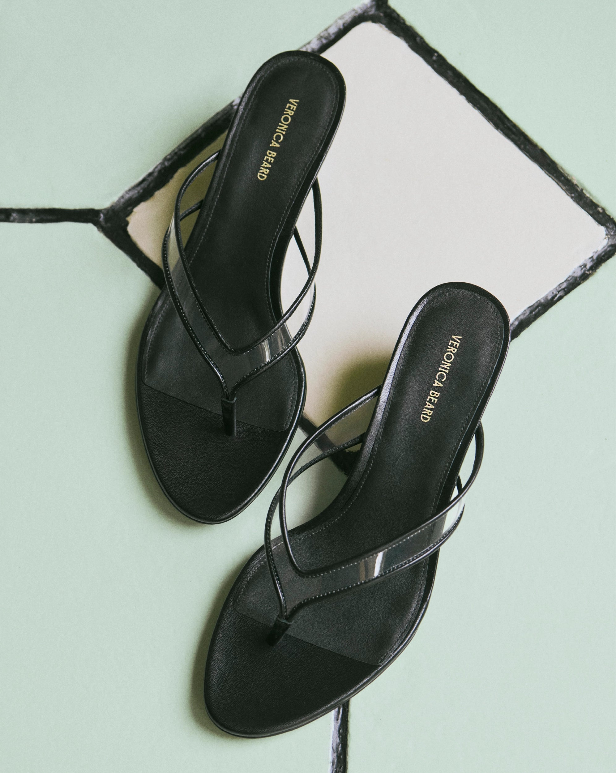 Clea Jelly Wedge Sandal