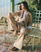Veste courte style workwear Gala