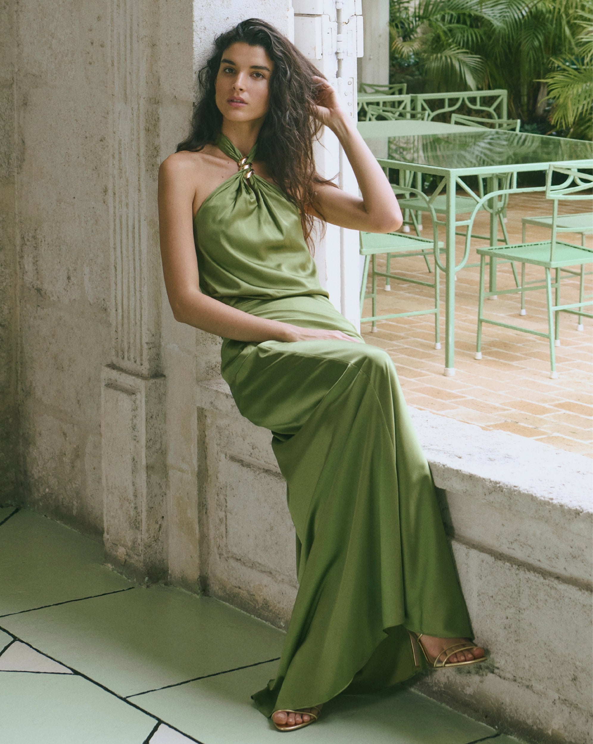 Robe longue Izaren