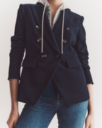 Veronica Beard Miller Dickey Jacket - Navy