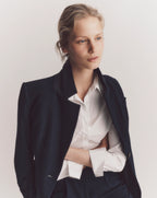 Veronica Beard Battista Dickey Jacket - Navy