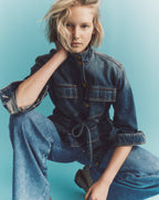 Veronica Beard Truman Denim Jacket