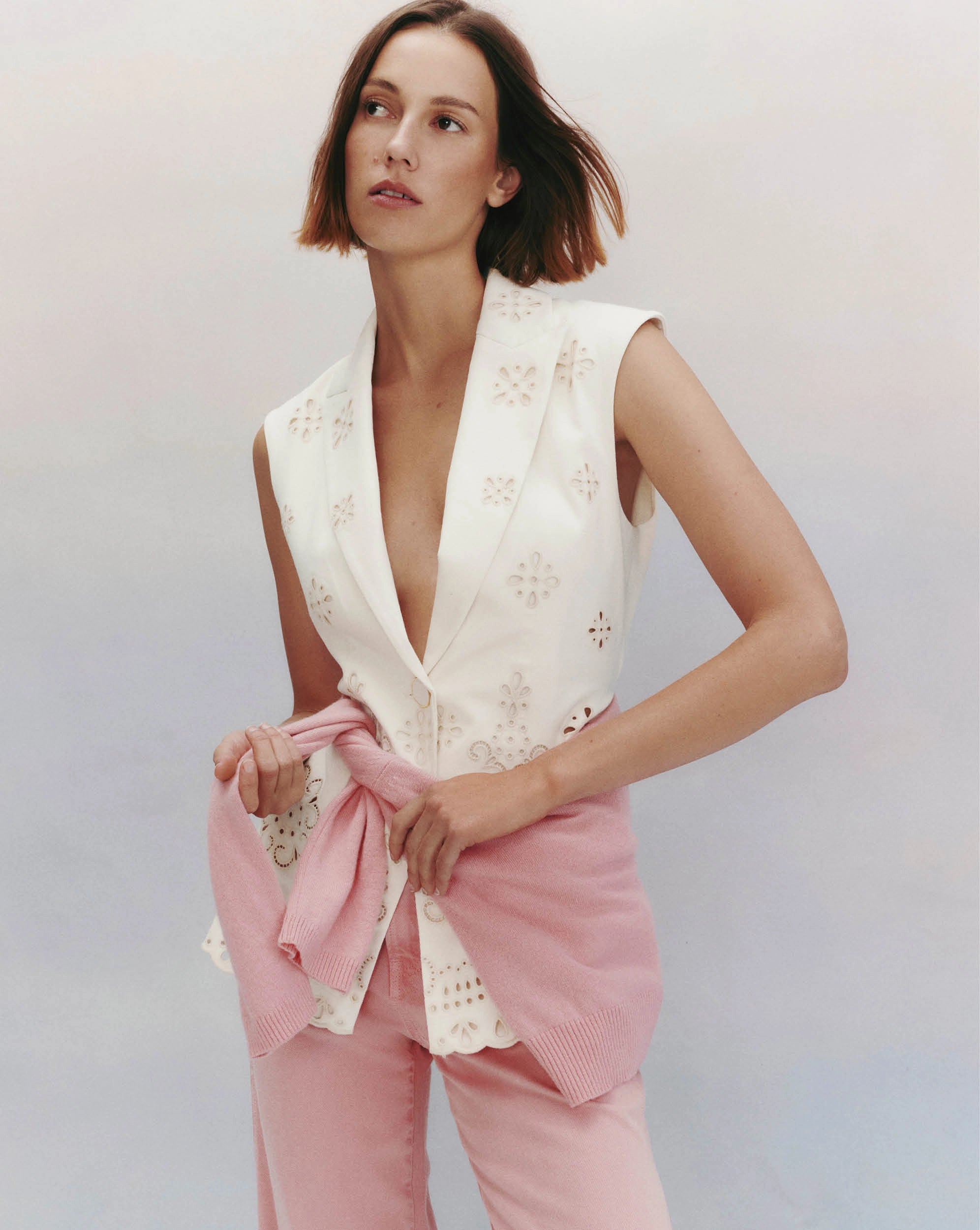 Townes Eyelet Vest