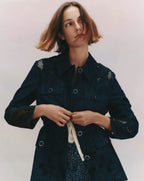 Kiki Eyelet Jacket