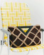 Raffia Vesper Clutch
