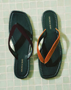 Tongs en velours Clea
