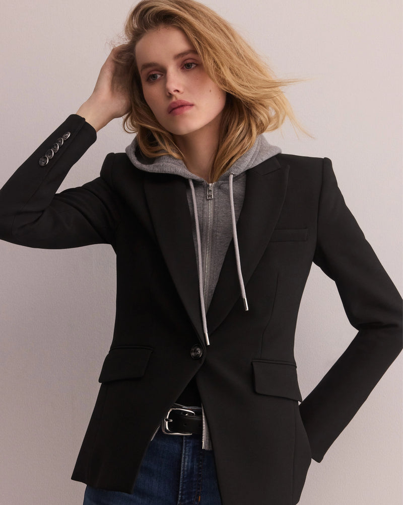 Veronica Beard Oversized Hoodie Dickey