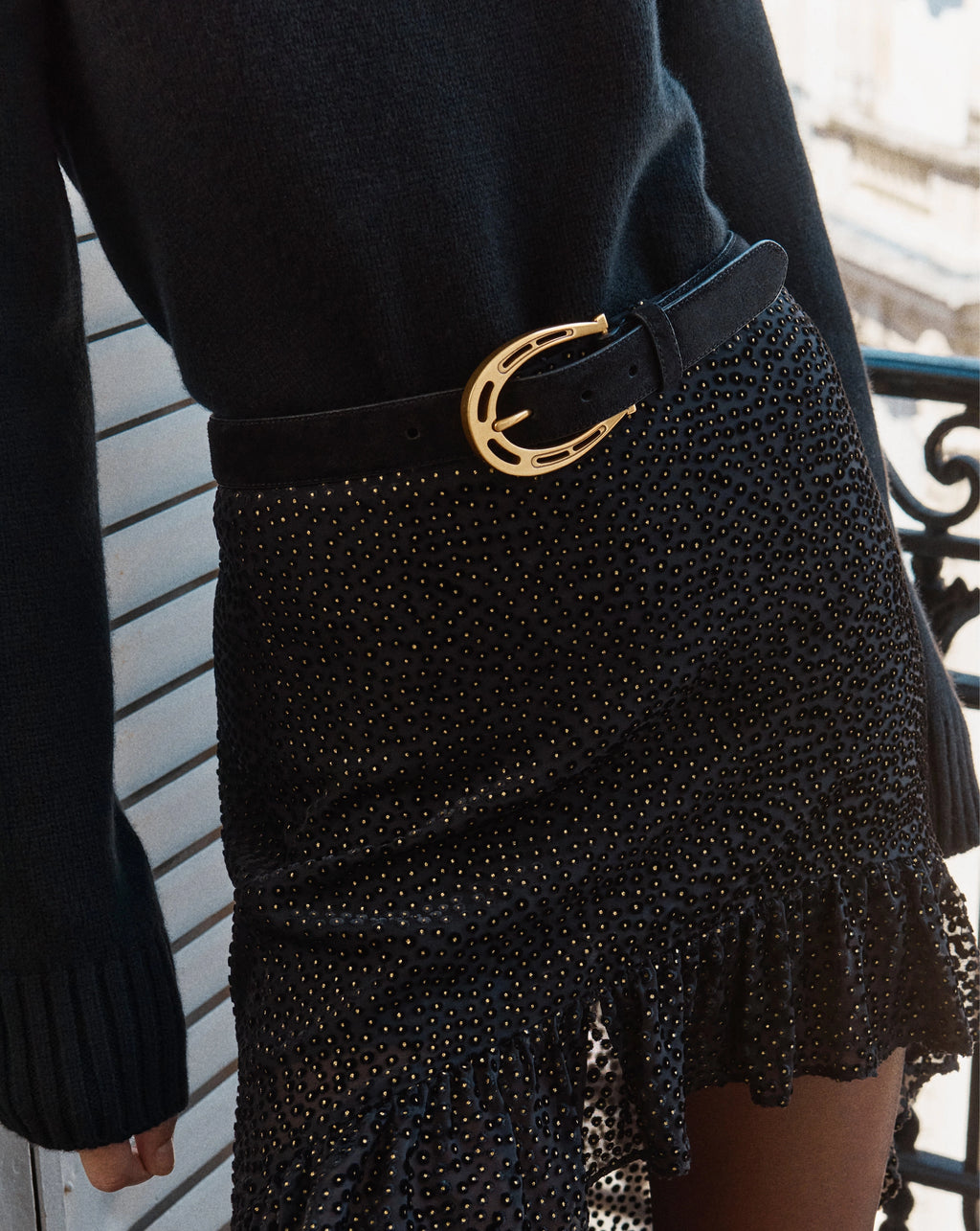 Veronica Beard Lucky Belt