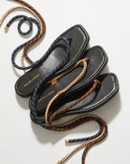 Veronica Beard Carmina Wrap Sandal 