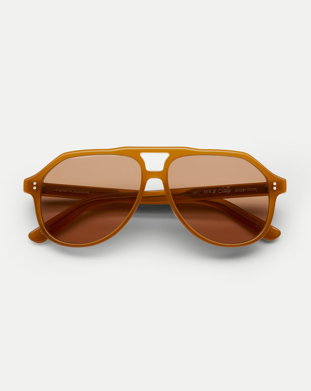 Lunettes de soleil aviateur Sally