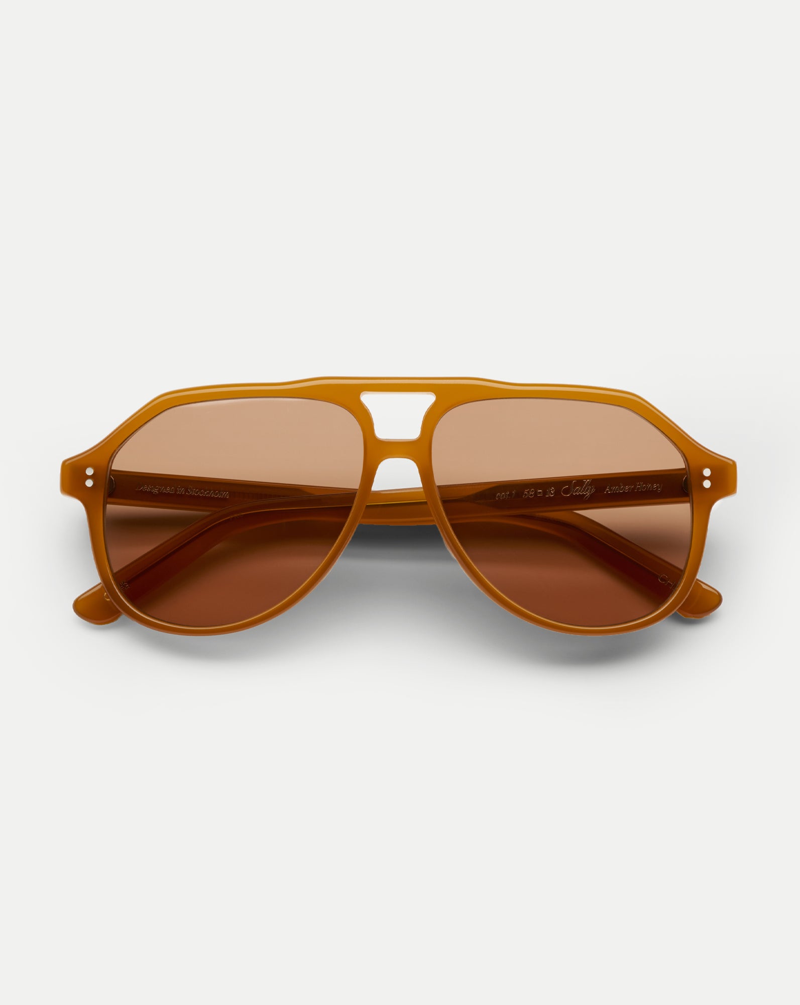 Lunettes de soleil aviateur Sally