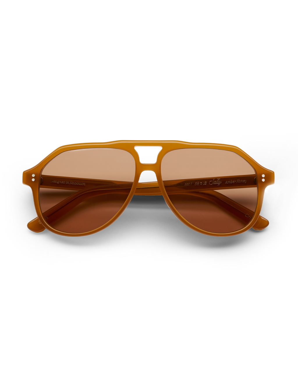 Lunettes de soleil aviateur Sally