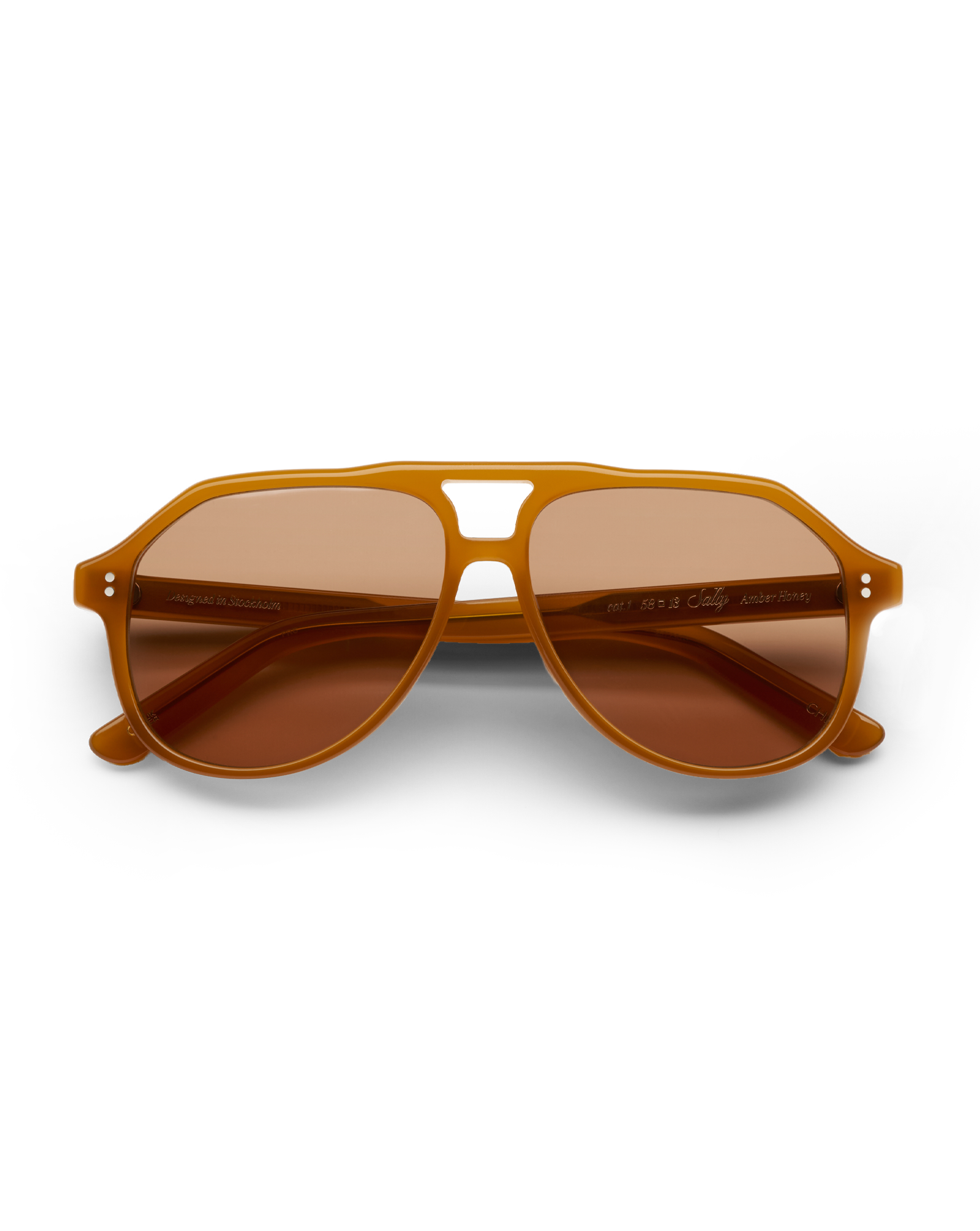 Lunettes de soleil aviateur Sally
