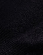 Veronica Beard Nelia Cashmere Pullover | Button Accent - Black