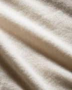 Veronica Beard Nelia Cashmere Pullover | Button Accent - Ivory