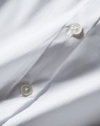 Veronica Beard Amelia Cotton Button-Down Shirt - White