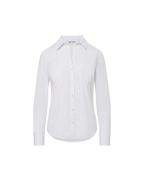 Veronica Beard Amelia Cotton Button-Down Shirt - White