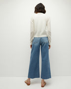 Veronica Beard Solene Cashmere Cardigan - Ivory