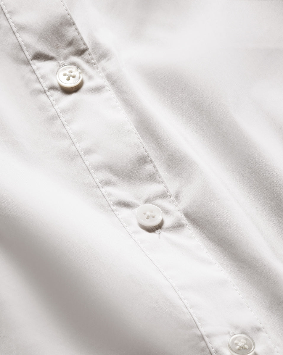 Veronica Beard Marisol Button-Down Shirt - White