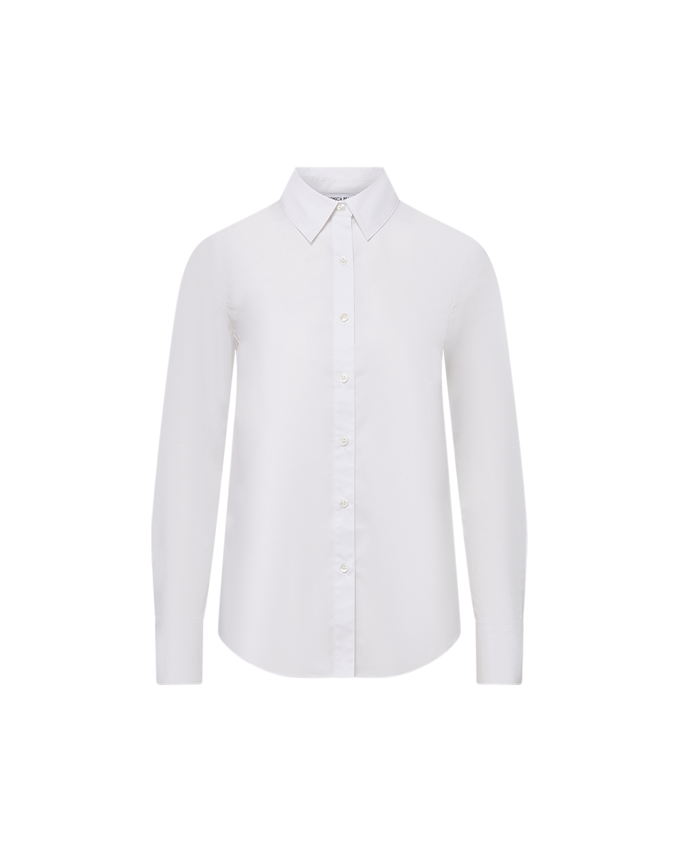 Veronica Beard Marisol Button-Down Shirt - White