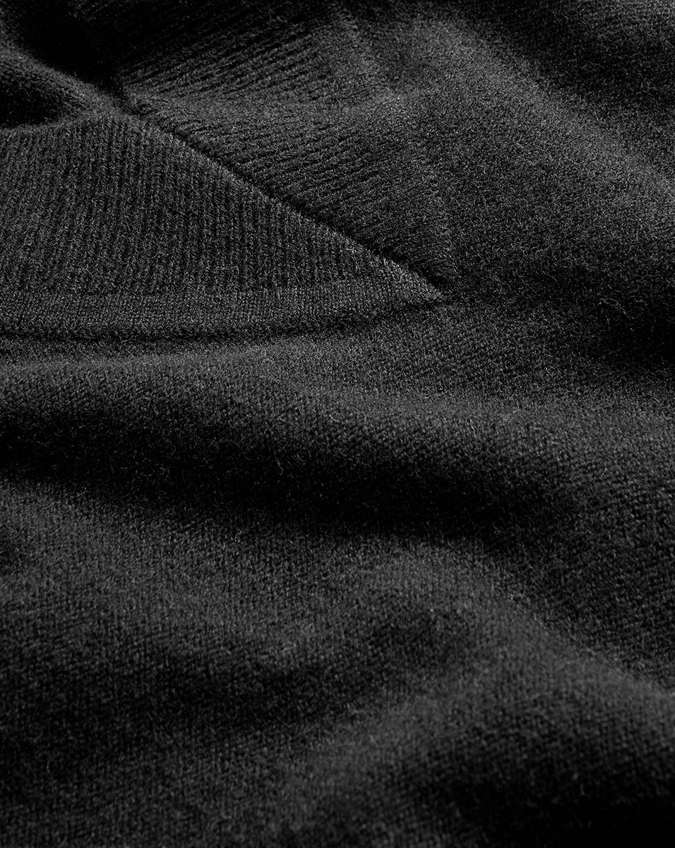 Veronica Beard Coleta Cashmere Sweater - Black