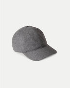Veronica Beard Flannel Baseball Cap - Heather Grey