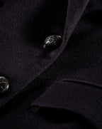 Veronica Beard Ellette Luxe Cashmere Dickey Jacket - Navy