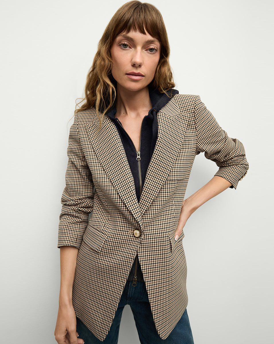 Veronica Beard Cashmere Hoodie Dickey