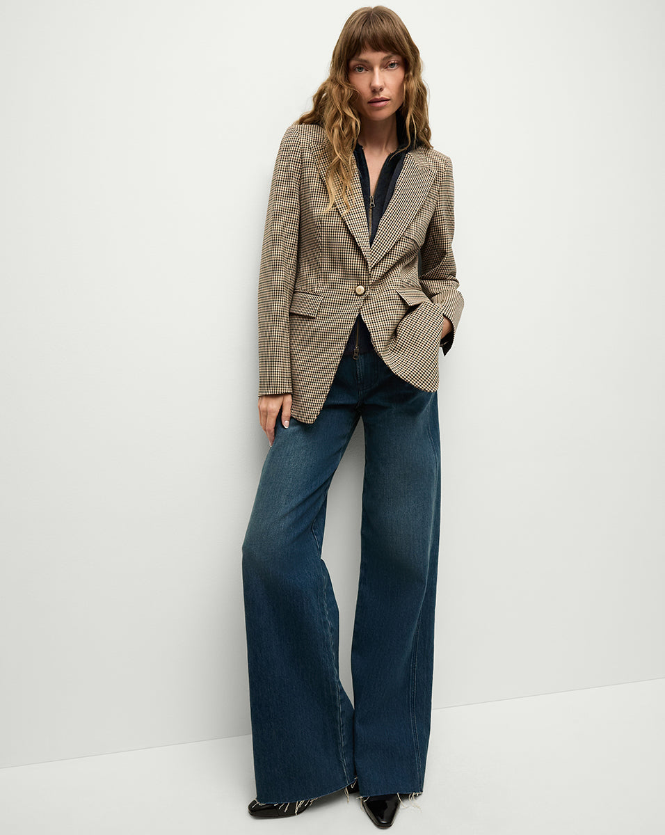 Veronica Beard Cashmere Hoodie Dickey