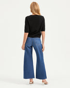 Veronica Beard Shana Cashmere Sweater - Black