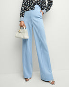Veronica Beard Edia Pant - Blue Sky