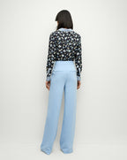 Veronica Beard Edia Pant - Blue Sky