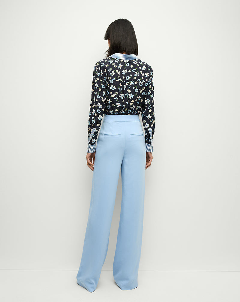 Veronica Beard Edia Pant - Blue Sky