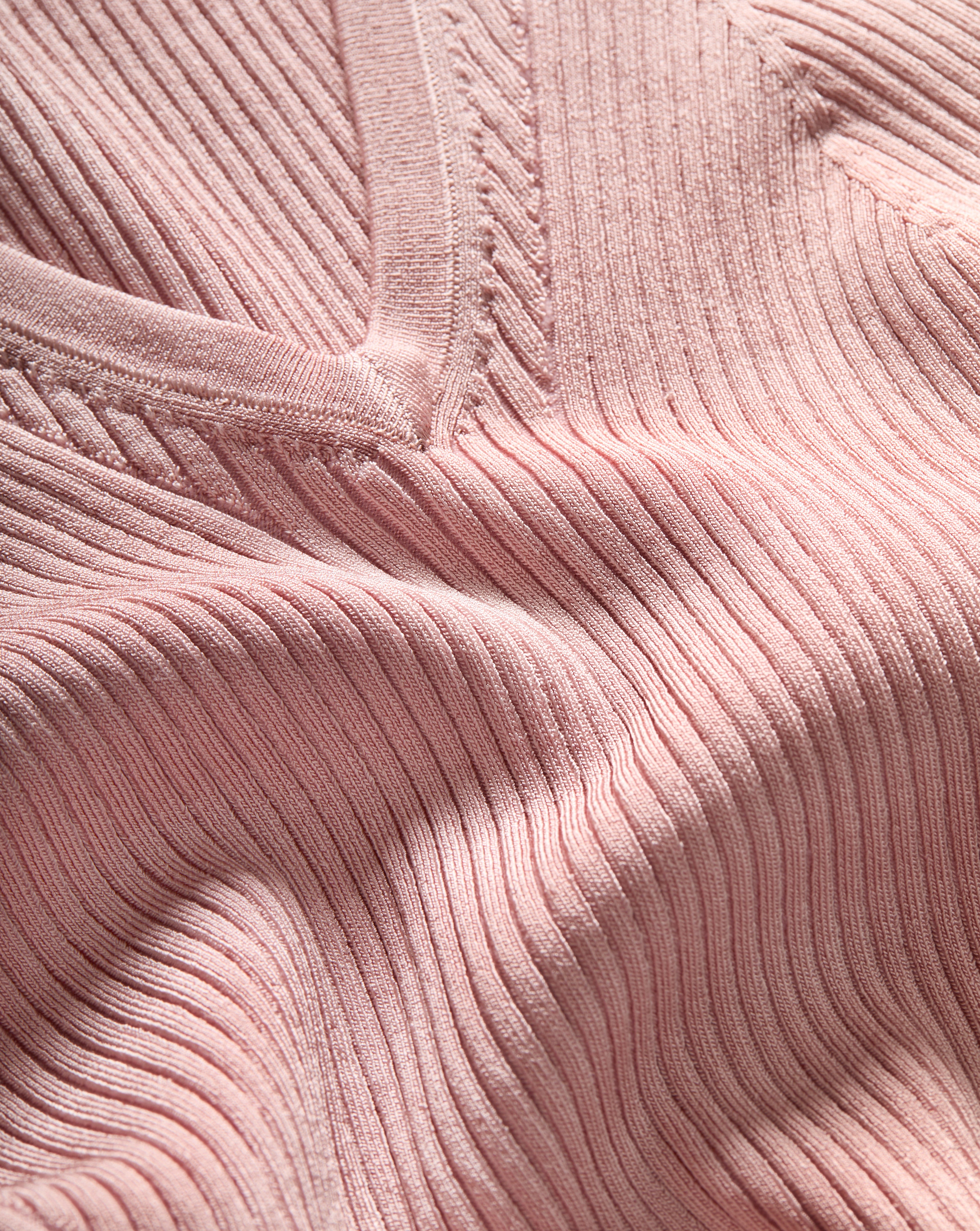 Veronica Beard Sid Knit Tank Top - Pink Clay