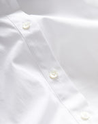 Veronica Beard Regina Sleeveless Button-Down Shirt - White