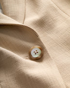 Veronica Beard Battista Dickey Jacket - Stone Khaki