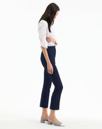 Veronica Beard Dell Jacquard Pant - Navy
