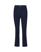 Veronica Beard Dell Jacquard Pant - Navy