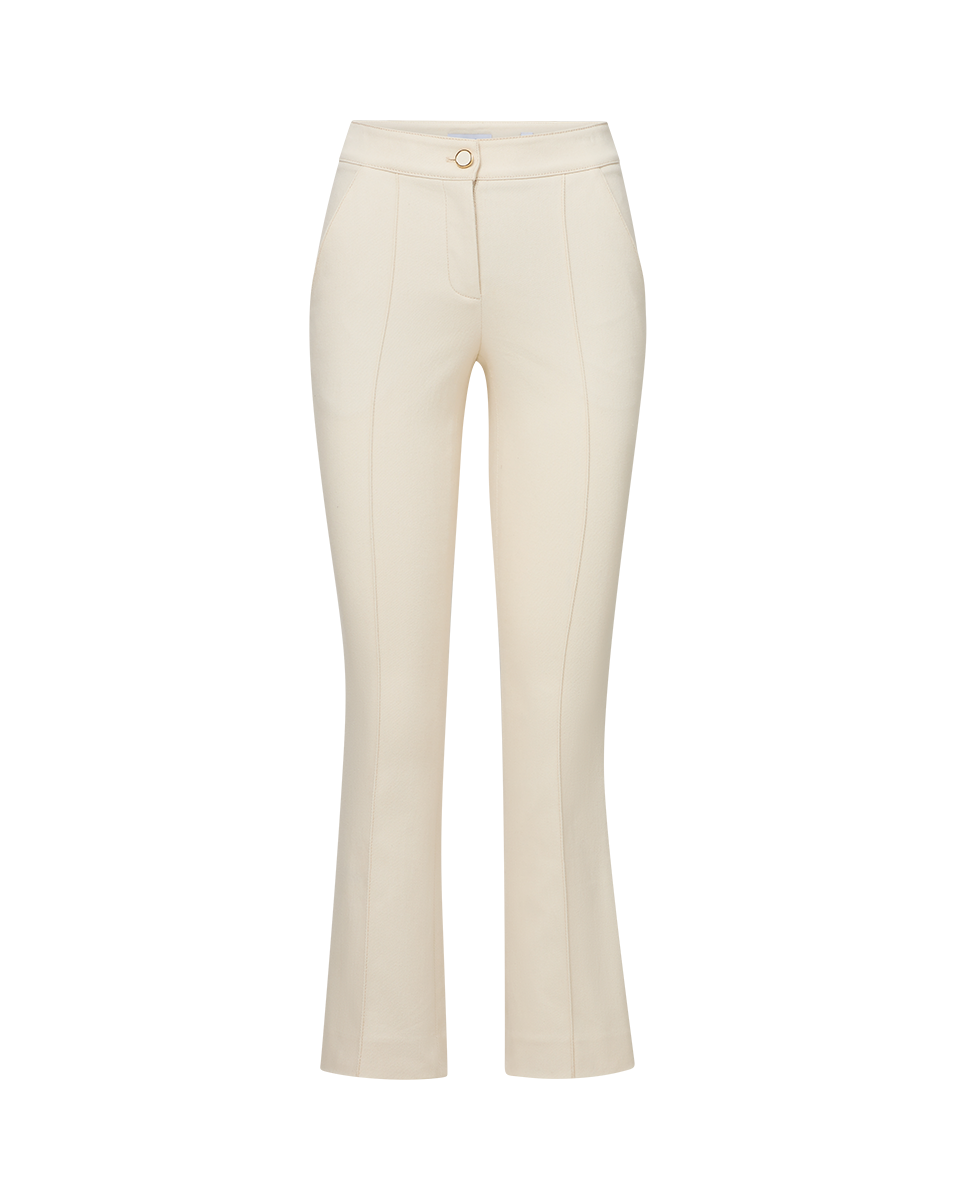 Veronica Beard Kimra Pant - Ecru